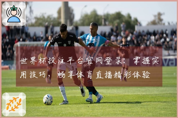 世界杯投注平台官网登录：掌握实用技巧，畅享体育直播精彩体验