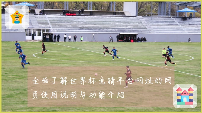 全面了解世界杯竞猜平台网址的网页使用说明与功能介绍