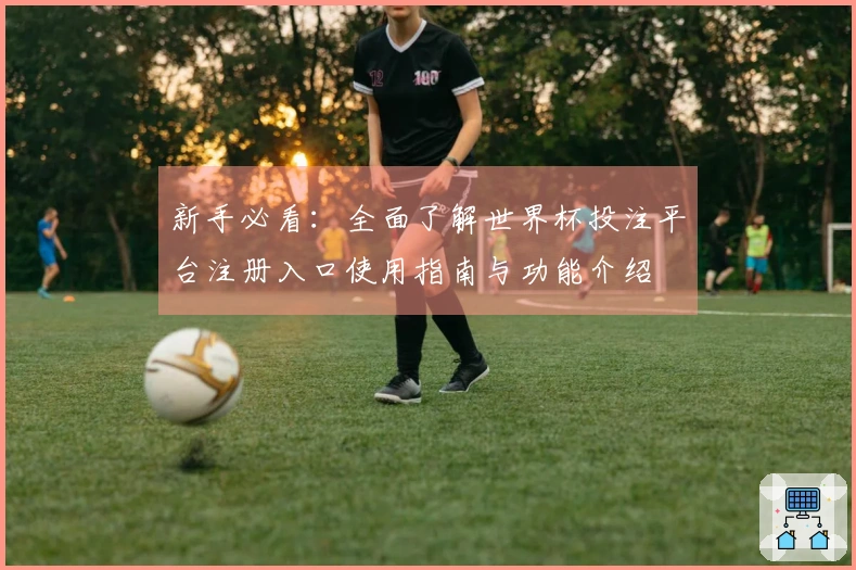 新手必看：全面了解世界杯投注平台注册入口使用指南与功能介绍
